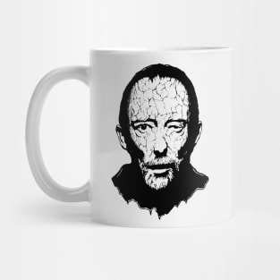 Thom Yorke Portrait Art Mug